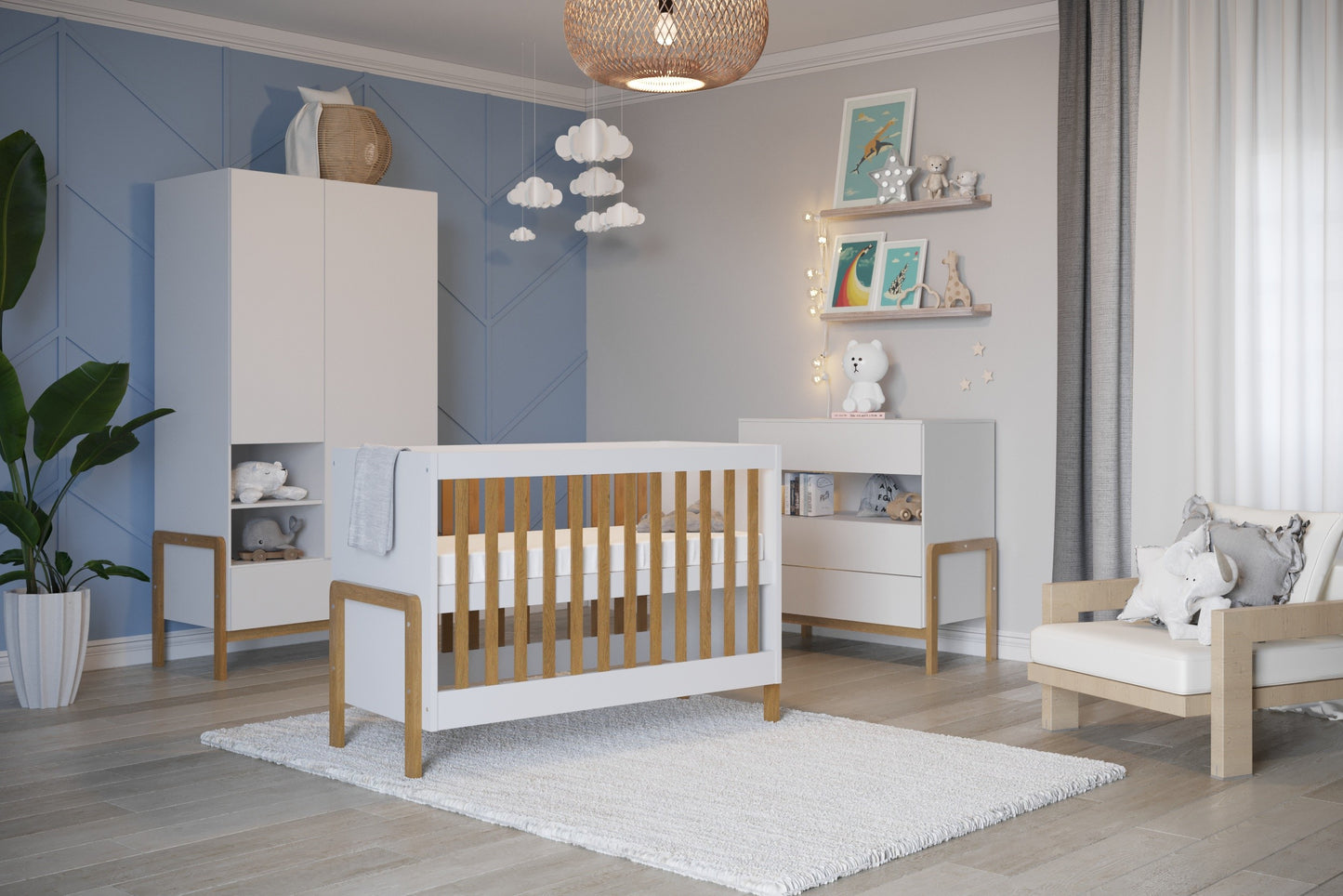 Baby Crib Victor