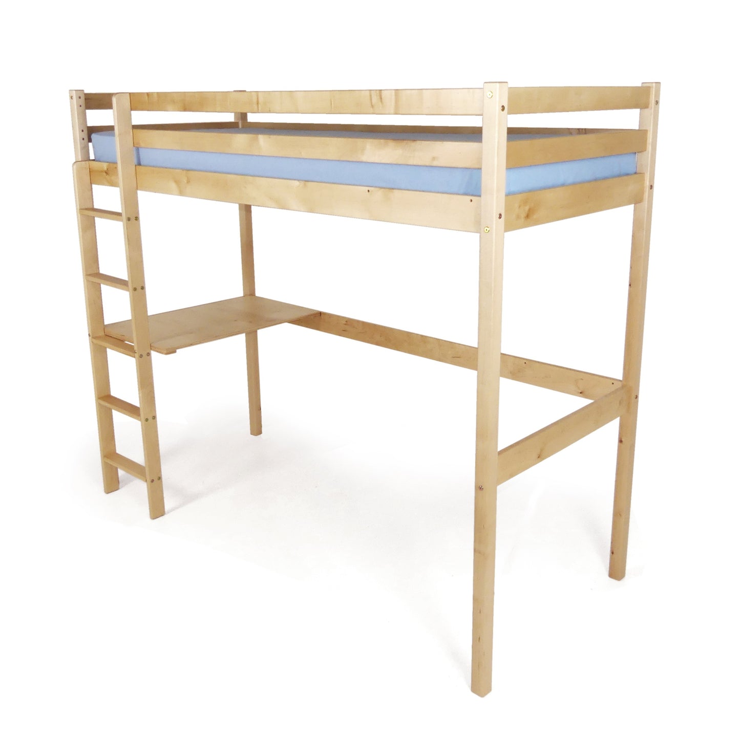 High Sleeper Bed With Desk