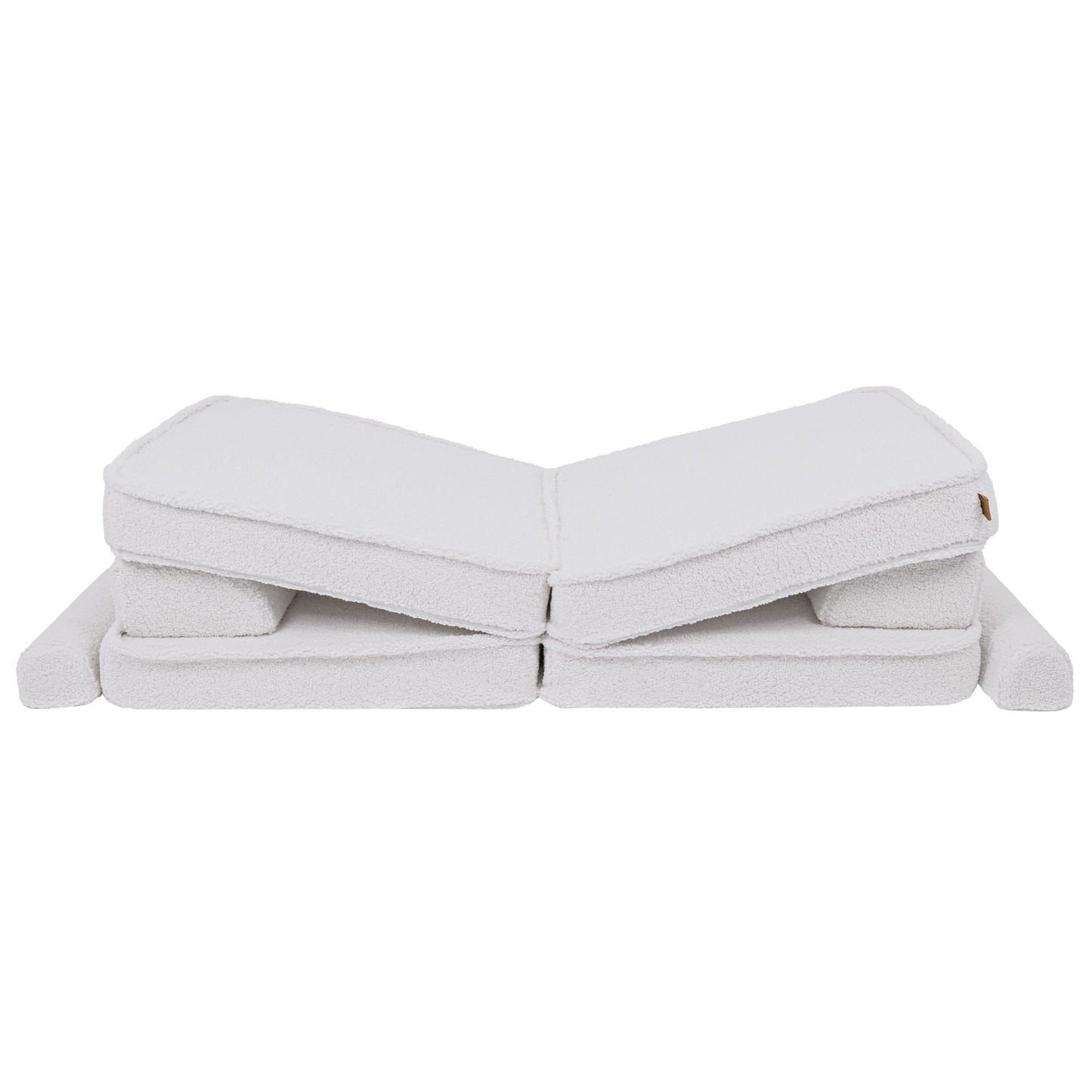Large Modular Sofa for Kids - Premium Bearly White