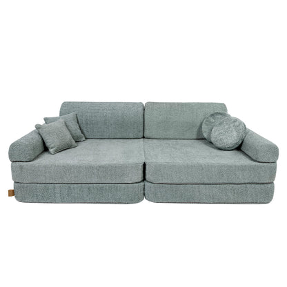Bouclé, gaivi mėtų
