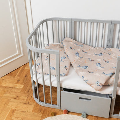 Waldin vaikiška pagalvėlė „Banginukai“