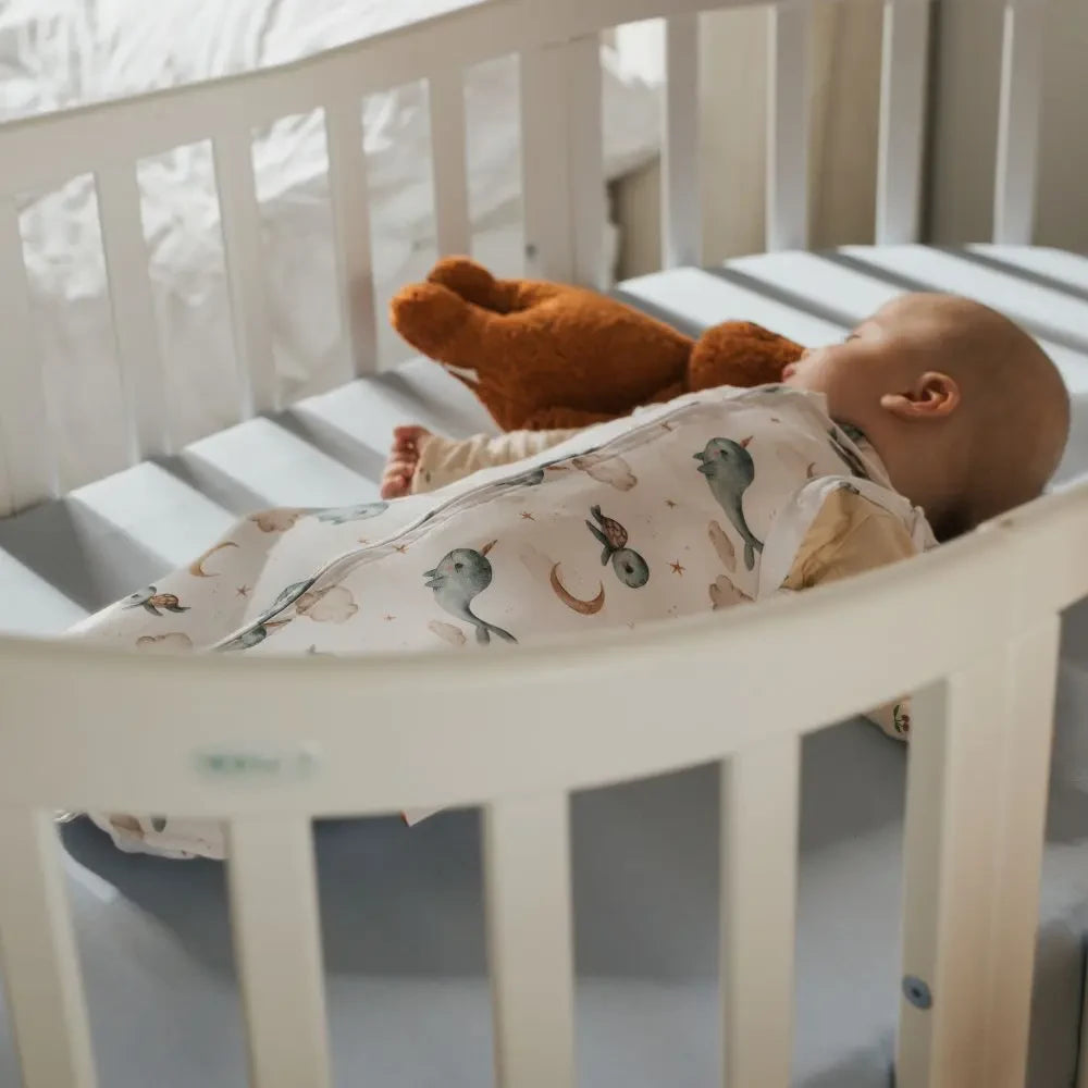 Waldin kūdikio vystymo vokelis „Banginukai“