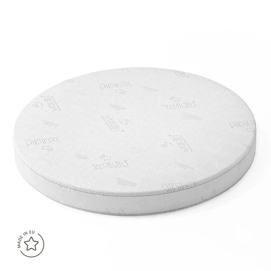 Kokosinis čiužinio įdėklas ovaliai 7-in-1 lovytei Mažas