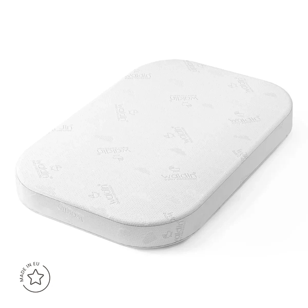 Kokosinis čiužinio įdėklas 5-in-1 lovytei