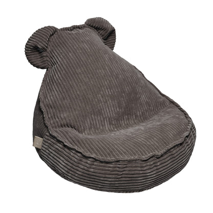 MeowBaby Aesthetic Teddy sėdmaišis – ruda