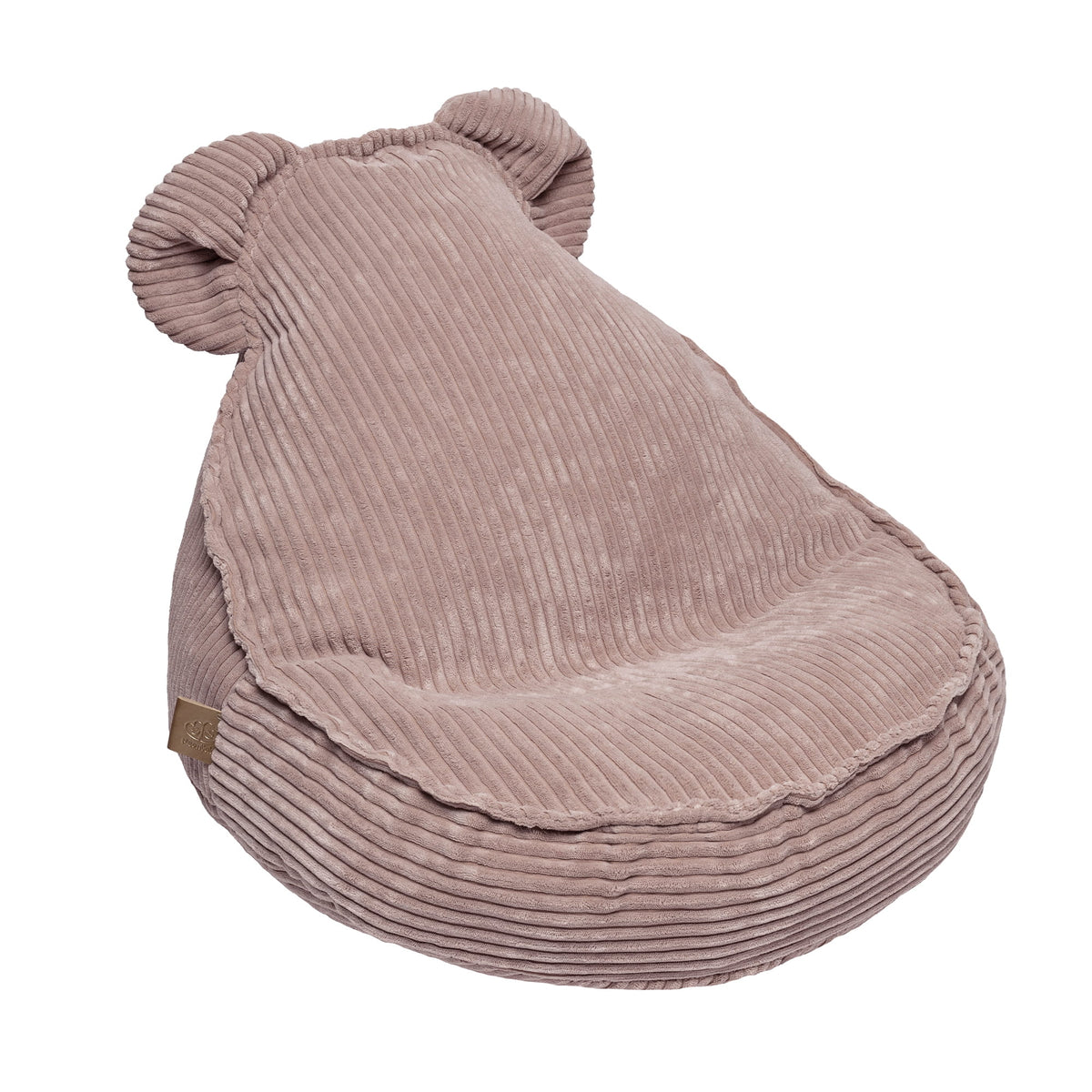 MeowBaby Aesthetic Teddy sėdmaišis – pudros rožinė