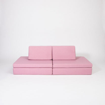 Activity Play Mattress Set - Pink