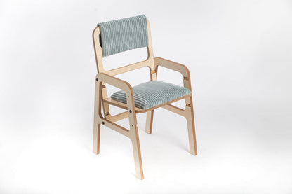 Adjustable Children Chair Luula - Mint Green
