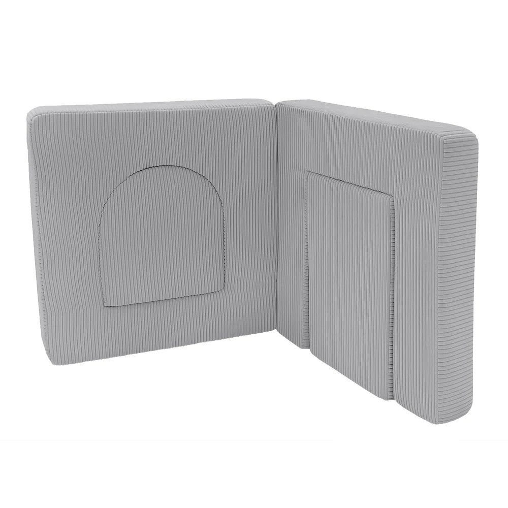 Aesthetic Soft Play Set for Toddlers, 4 Elements - Grey