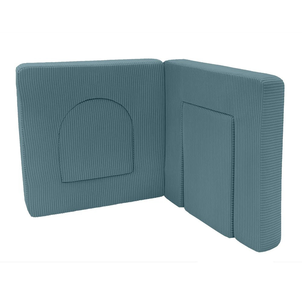 Aesthetic Soft Play Set for Toddlers, 4 Elements - Turquoise