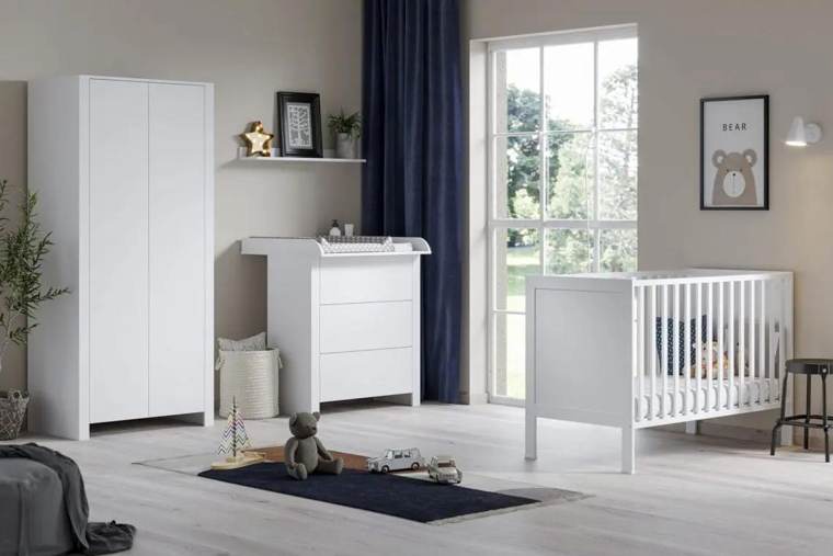 ATB BASIC 120×60 kūdikio lovytė su stalčiumi