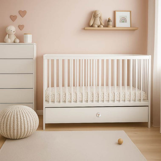 ATB DODO 120×60 lovytė su stalčiumi