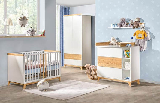 ATB NORDIK 120×60 kūdikio lovytė su sofos funkcija
