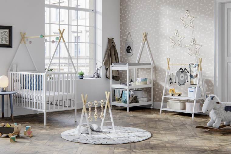 ATB TIPI 120×60 kūdikio lovytė