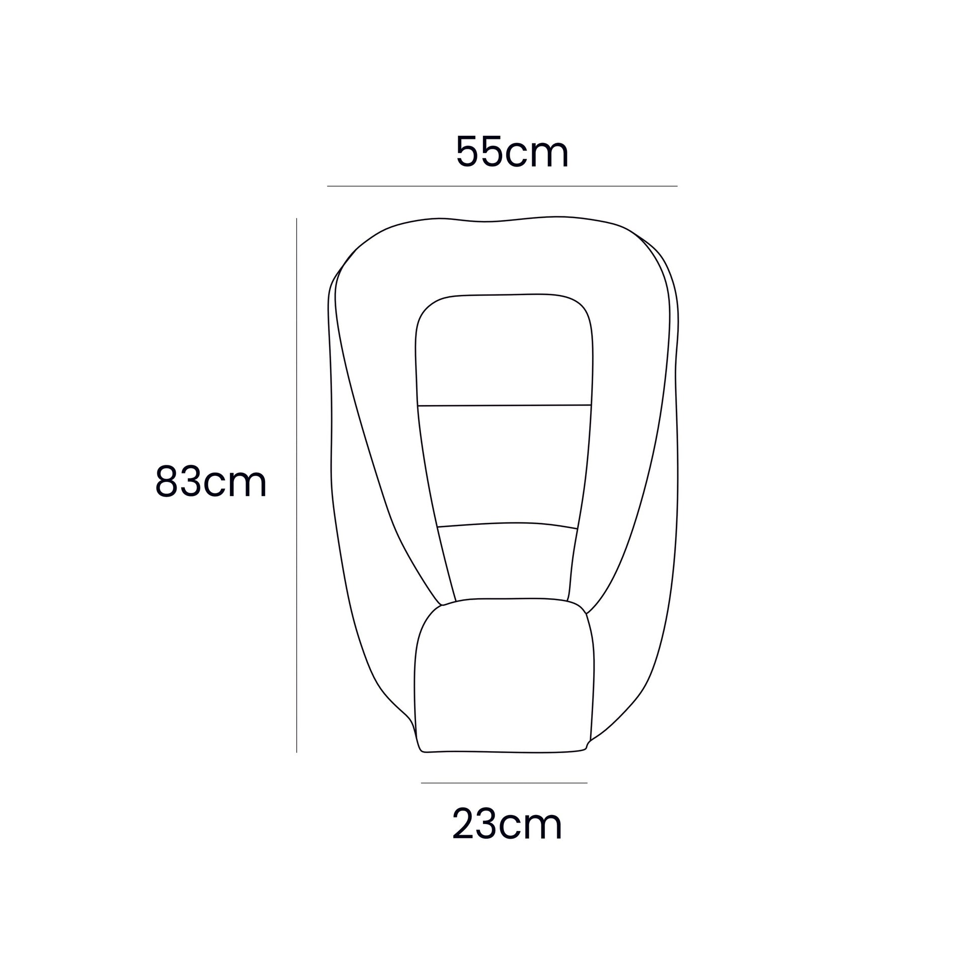 Baby Nest for Sleeping - Olive Green
