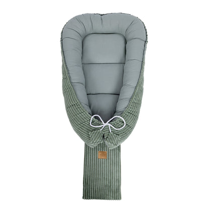 Baby Nest for Sleeping - Olive Green