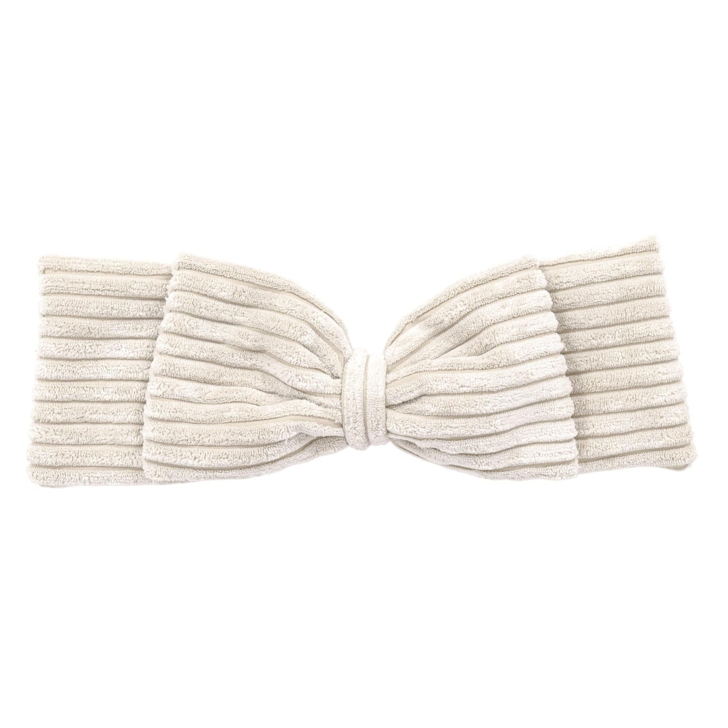 Baby Nest With Braided Bumper - Vanilla