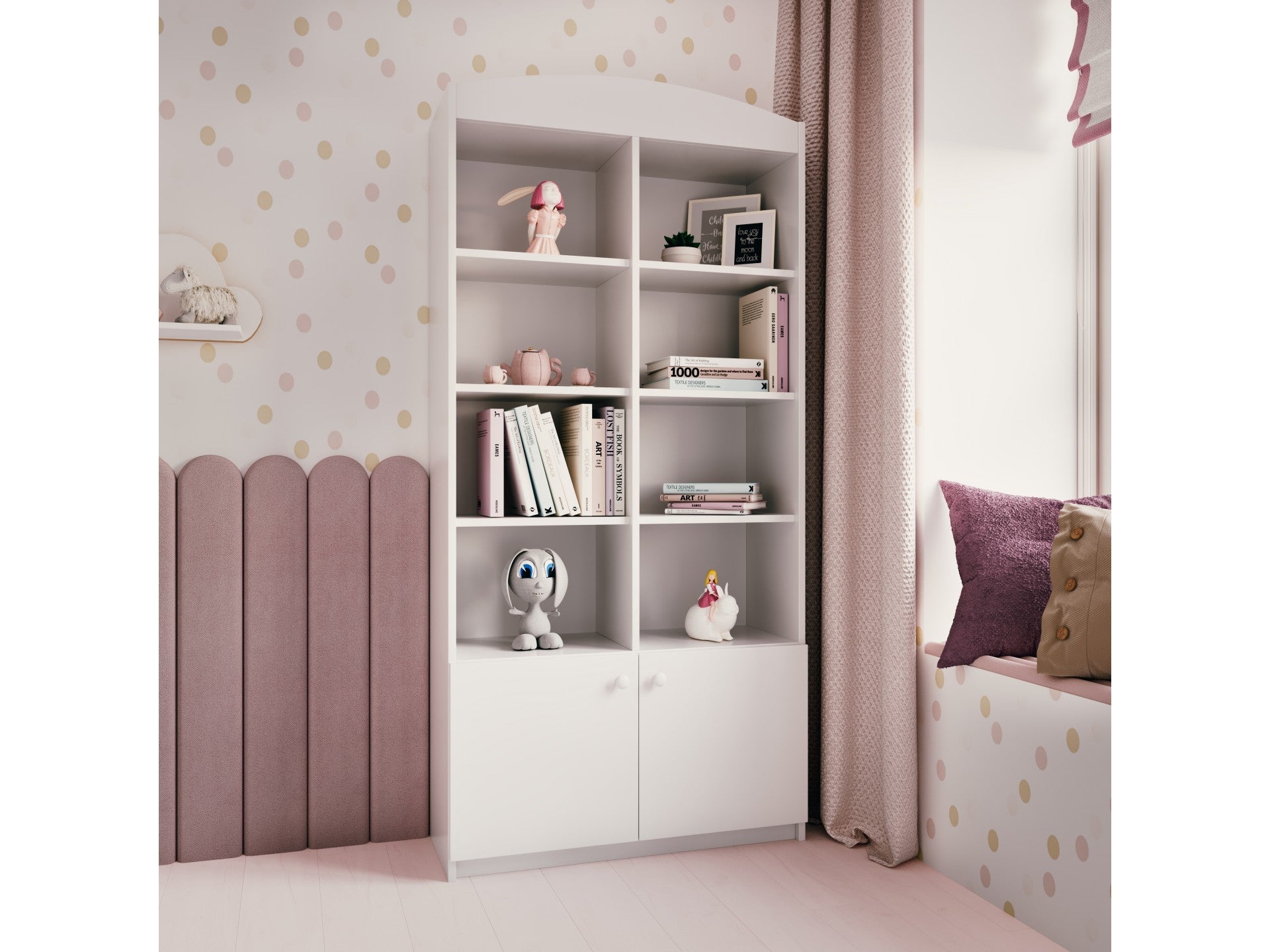 Babydreams Double Shelf