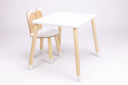 Bunny Table For Kids