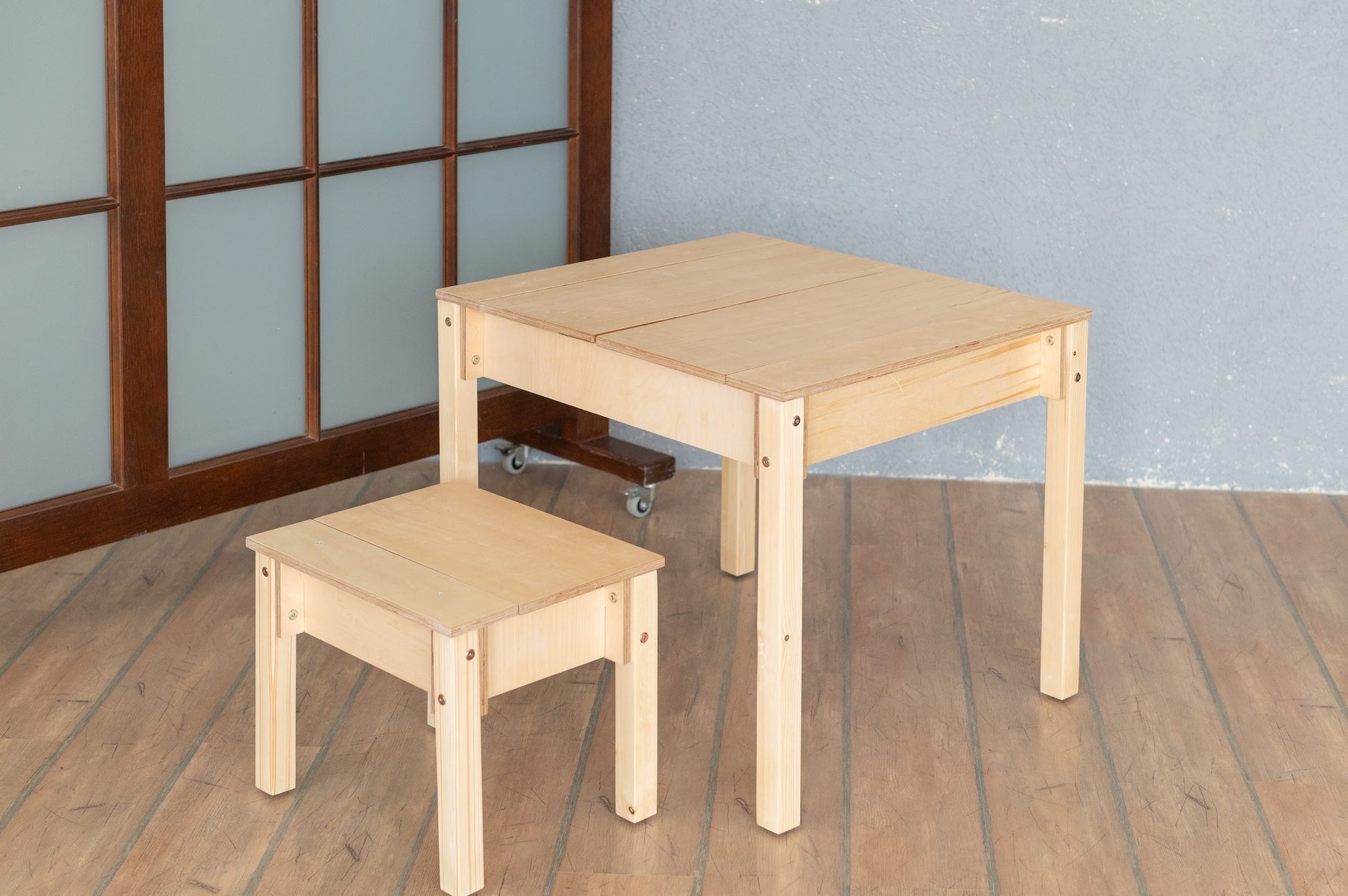 Smart Storage Chair