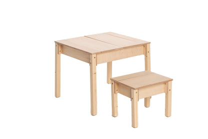 Smart Storage Table and Chair Set