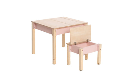 Smart Storage Table and Chair Set