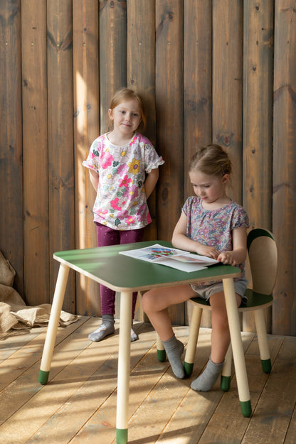 Bunny Table and Chair Set