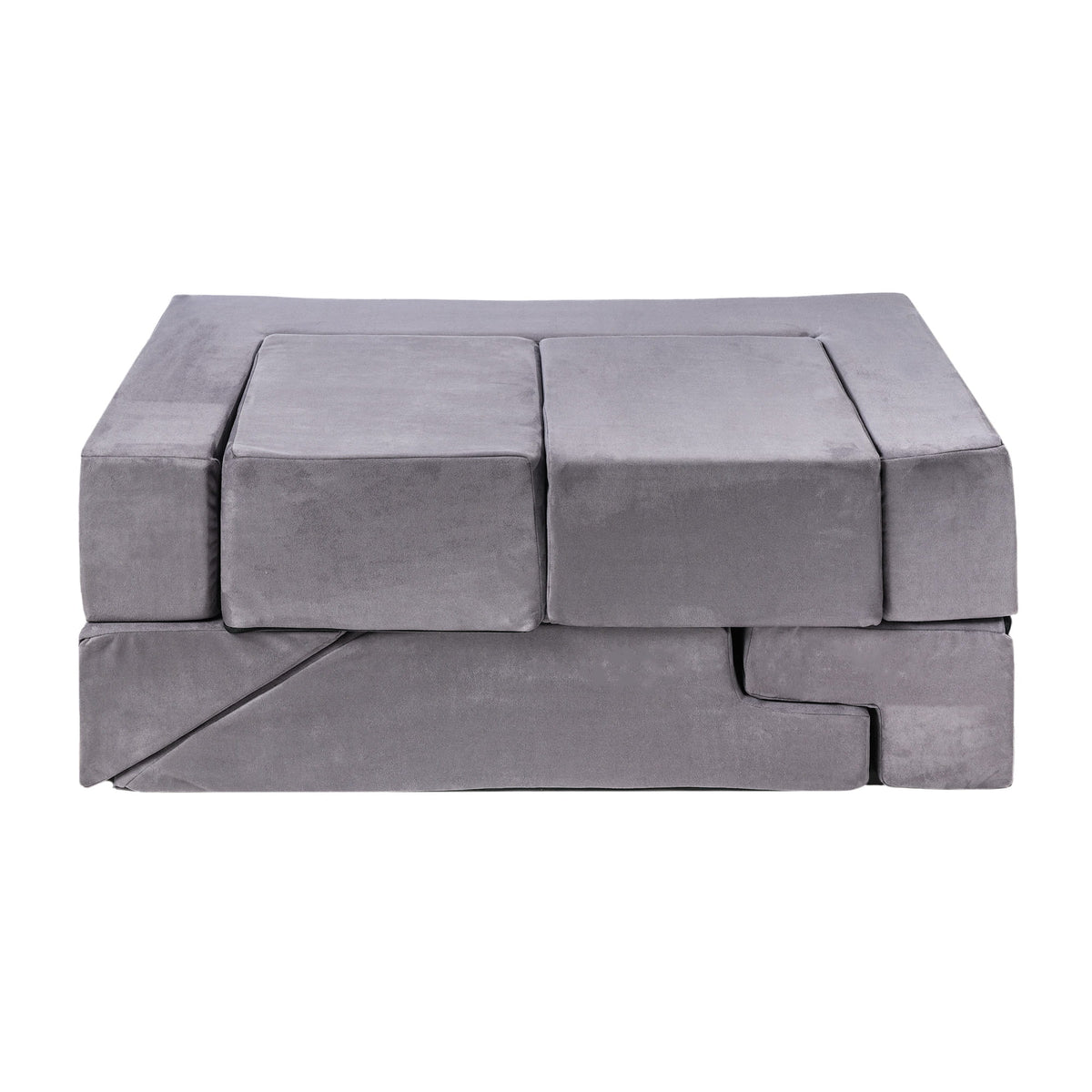 MeowBaby® minkštų kaladėlių rinkinys „Velvet Bricks“