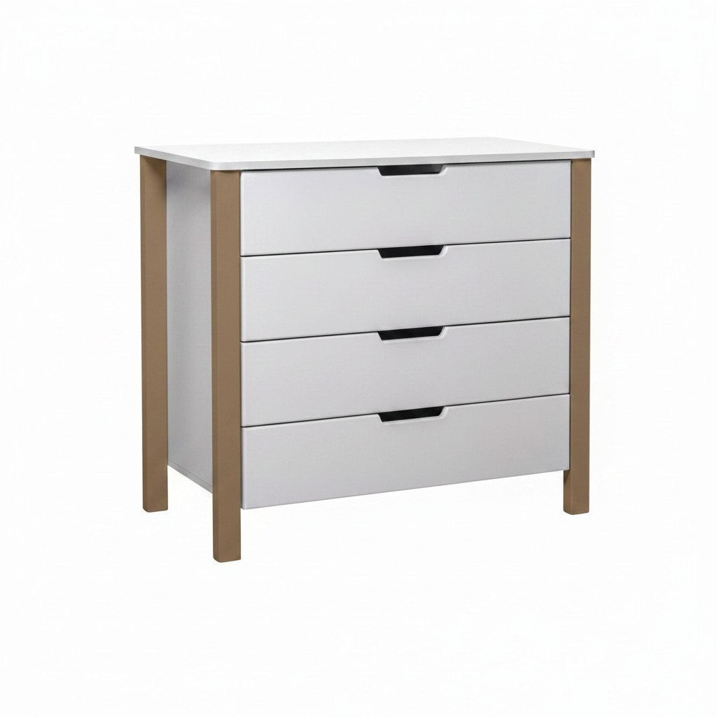 Changing Dresser ELIN - Cappuccino/White