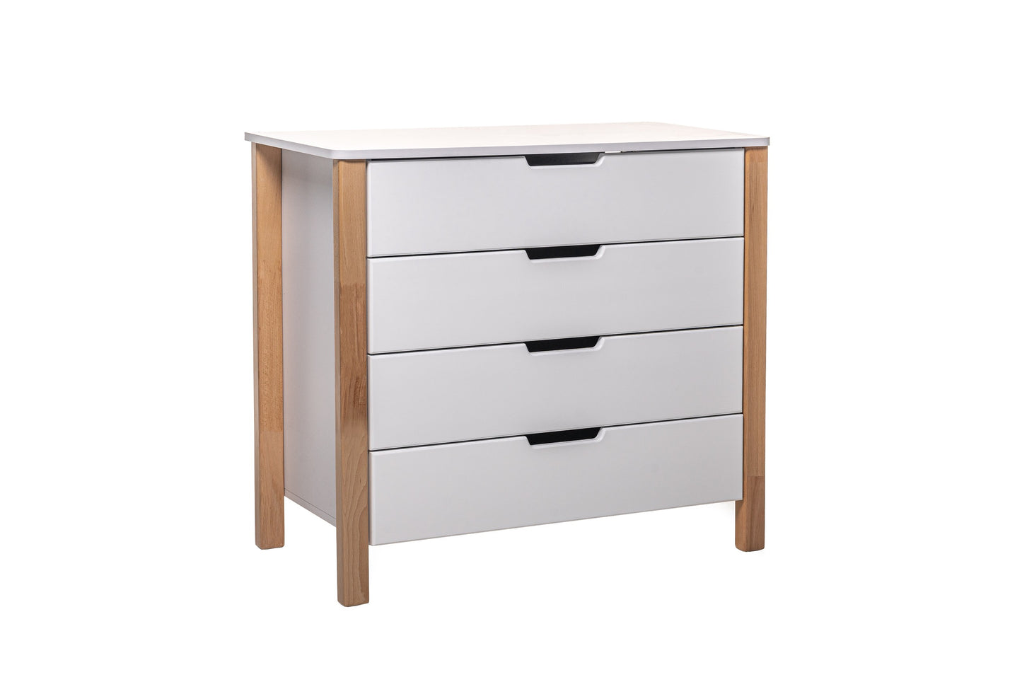 Changing Dresser ELIN - Natural/White