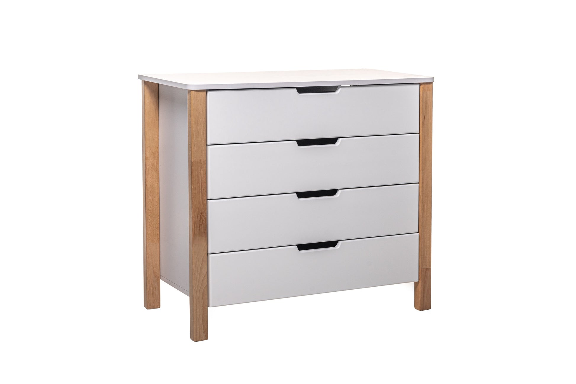 Changing Dresser ELIN - Natural/White