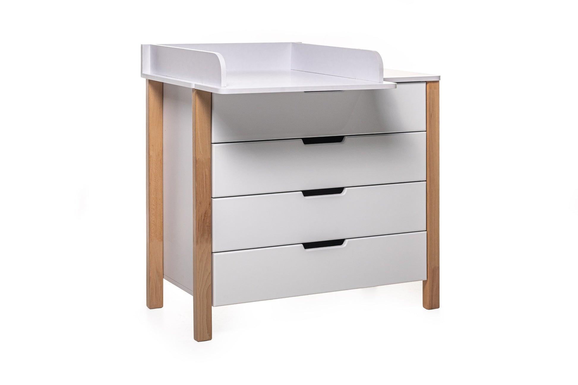 Changing Dresser ELIN - Natural/White