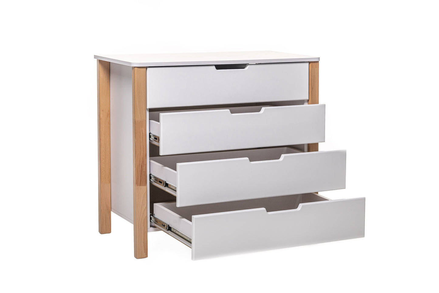 Changing Dresser ELIN - Natural/White