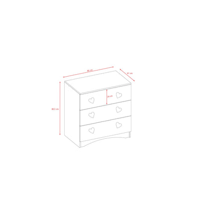 Chest-of-Drawers Julia