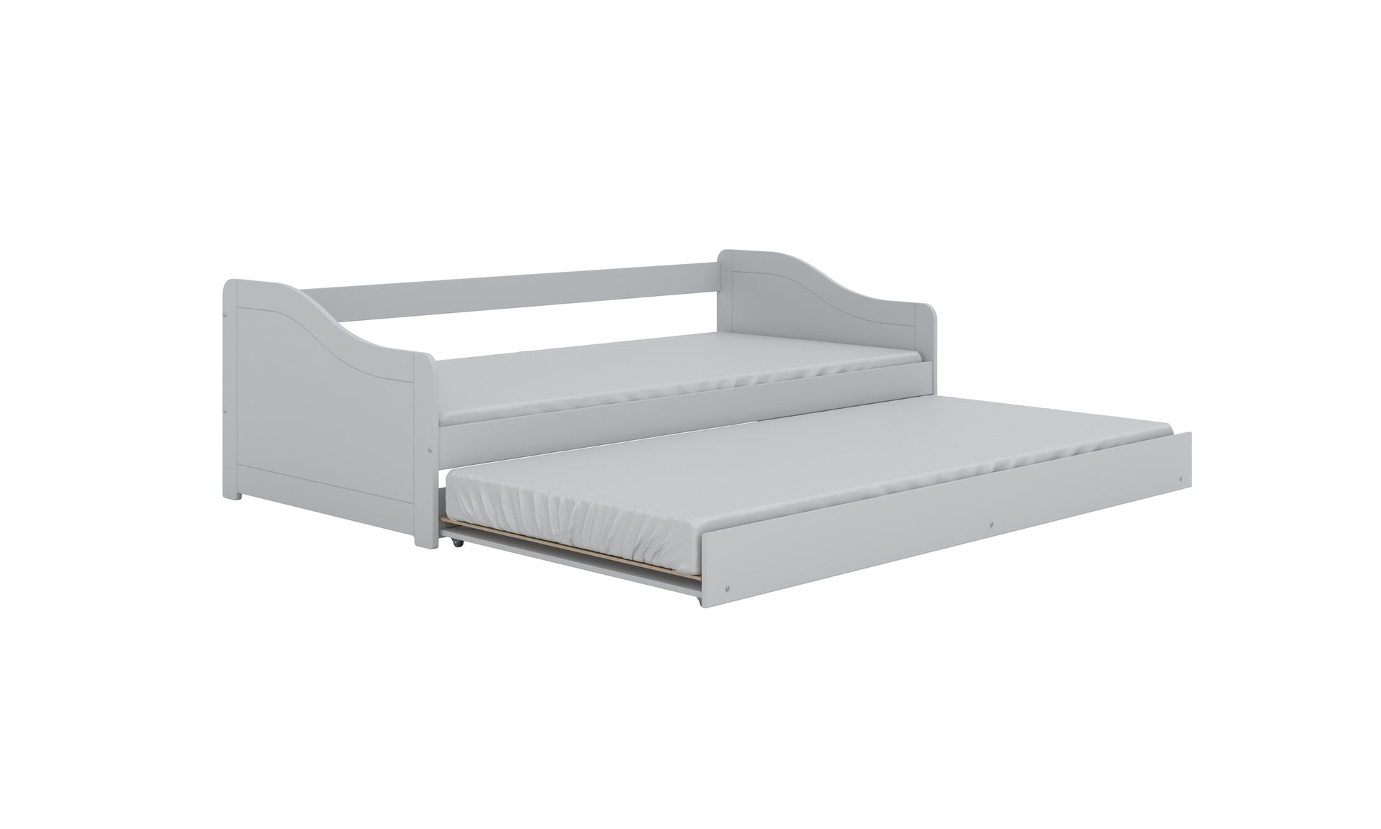 Children's Bed Blanka - White
