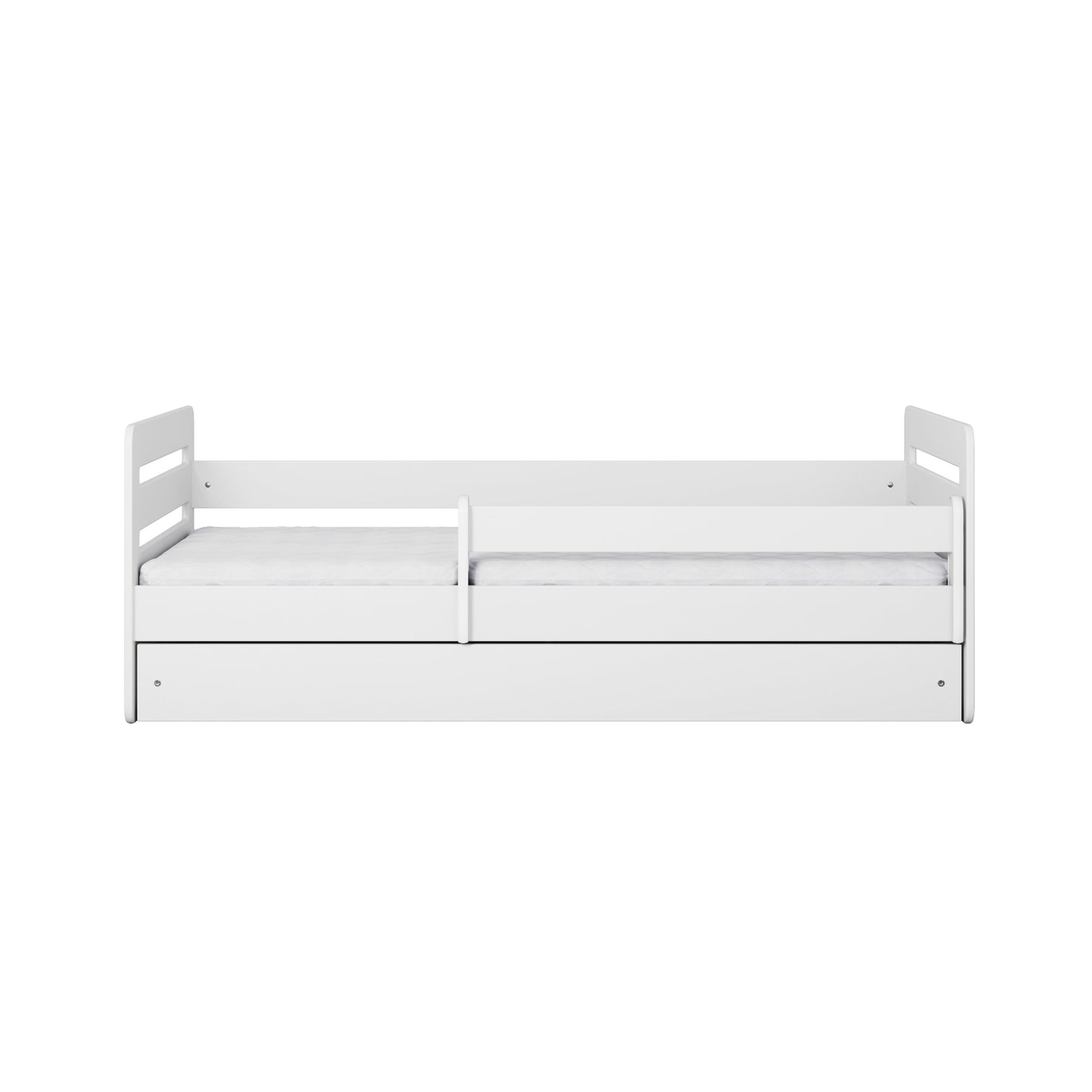 Children's Bed Tomi - White