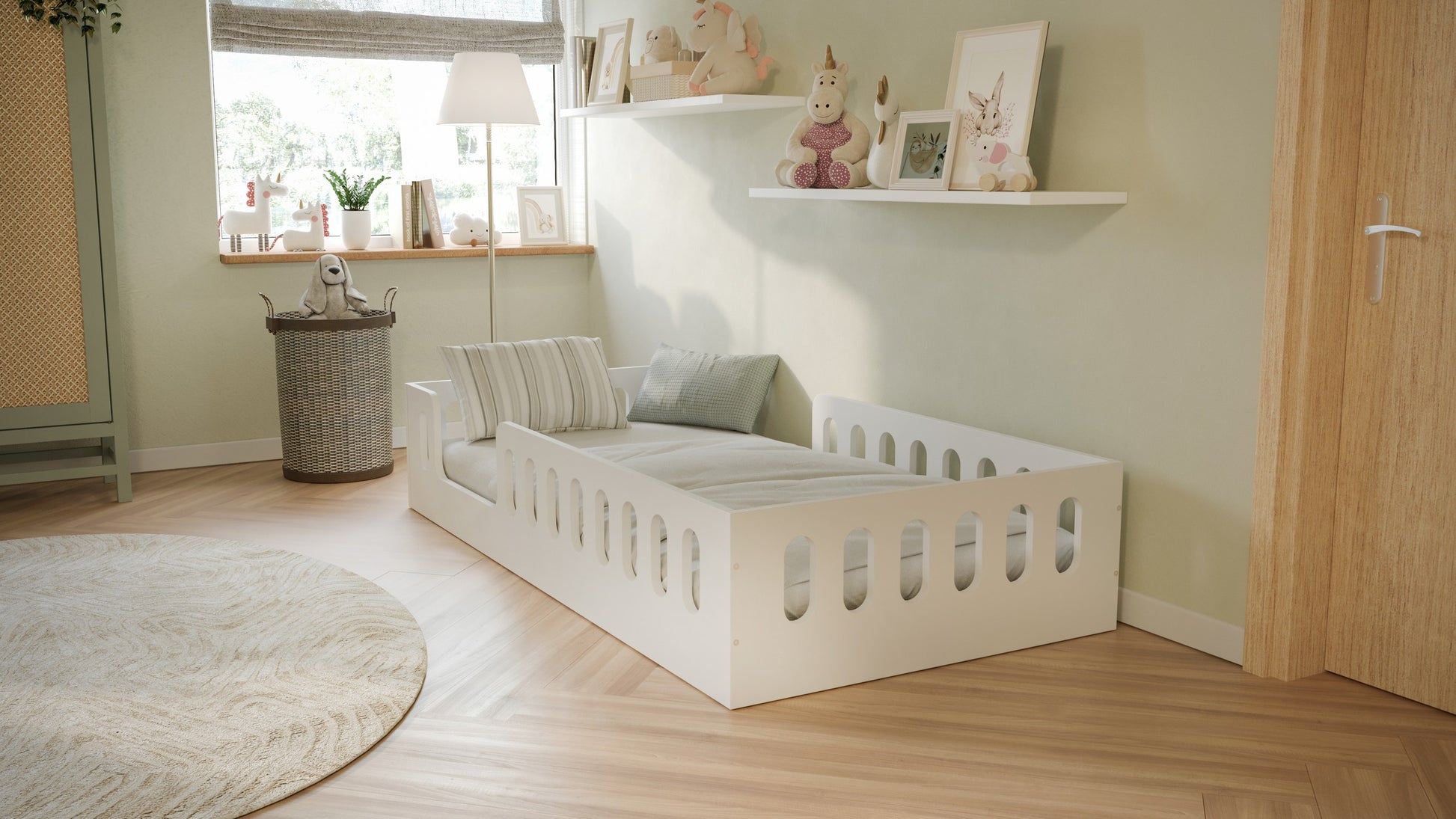 Floor Bed Timon for Kids