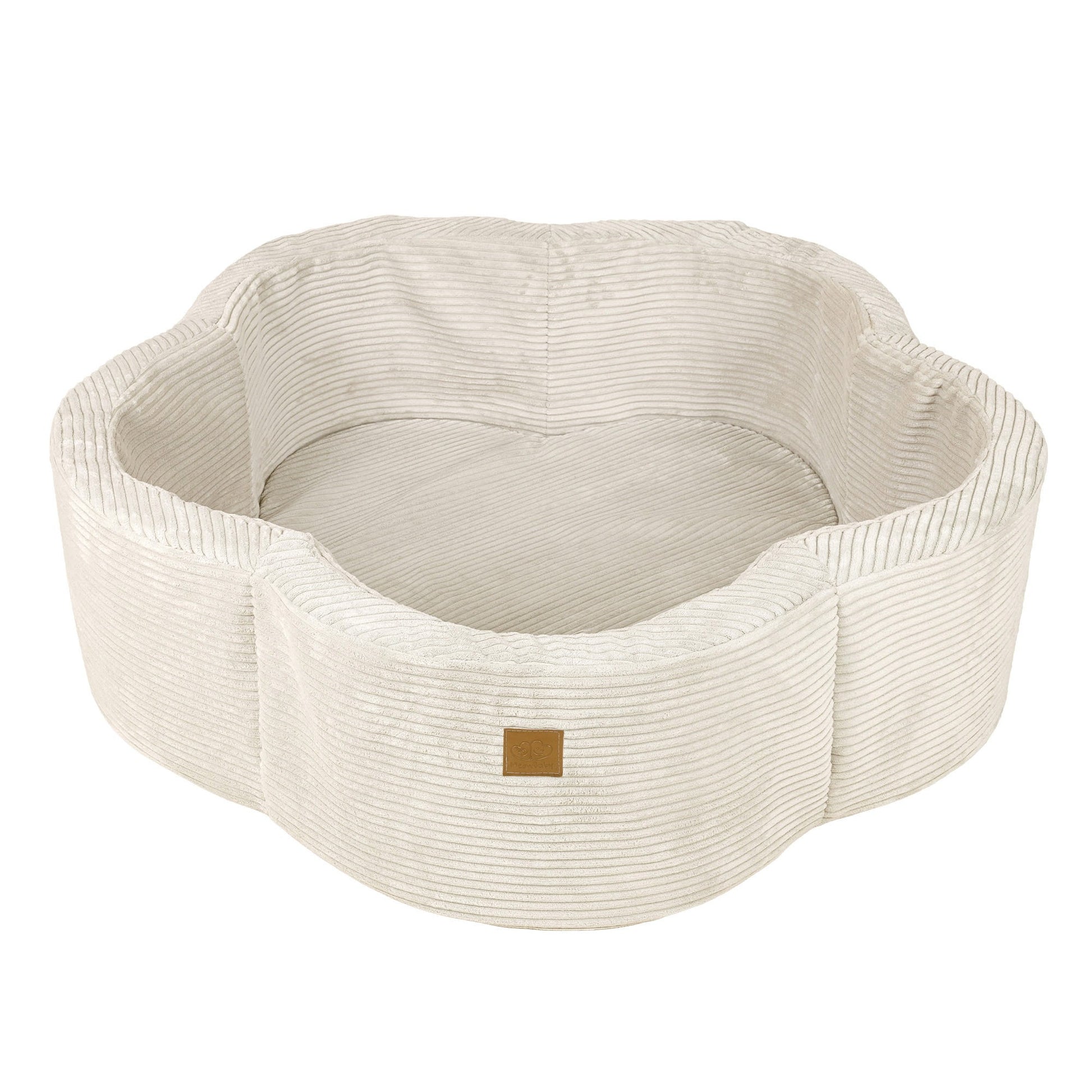 Foam Baby Ball Pit - Aesthetic Vanilla Flower