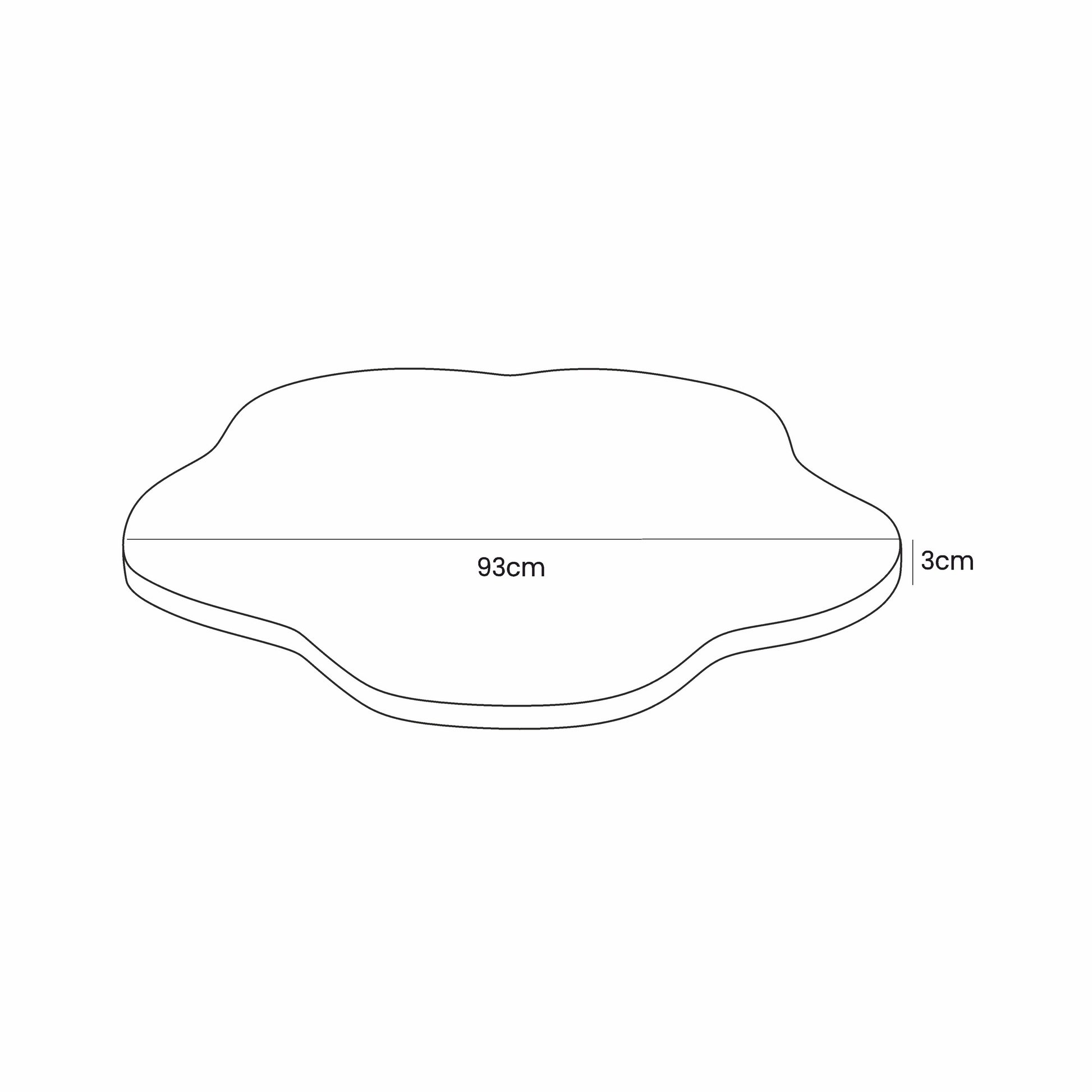 Foam Baby Ball Pit - Aesthetic Khaki Flower