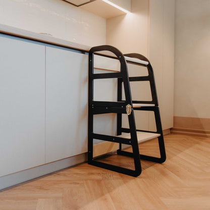 Transformable Kitchen Tower, Convertible 2-in-1