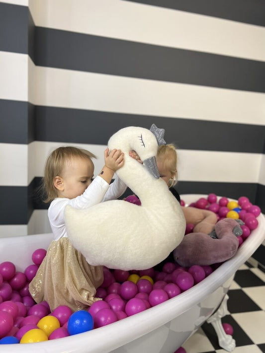 Handmade Swan Soft Toy