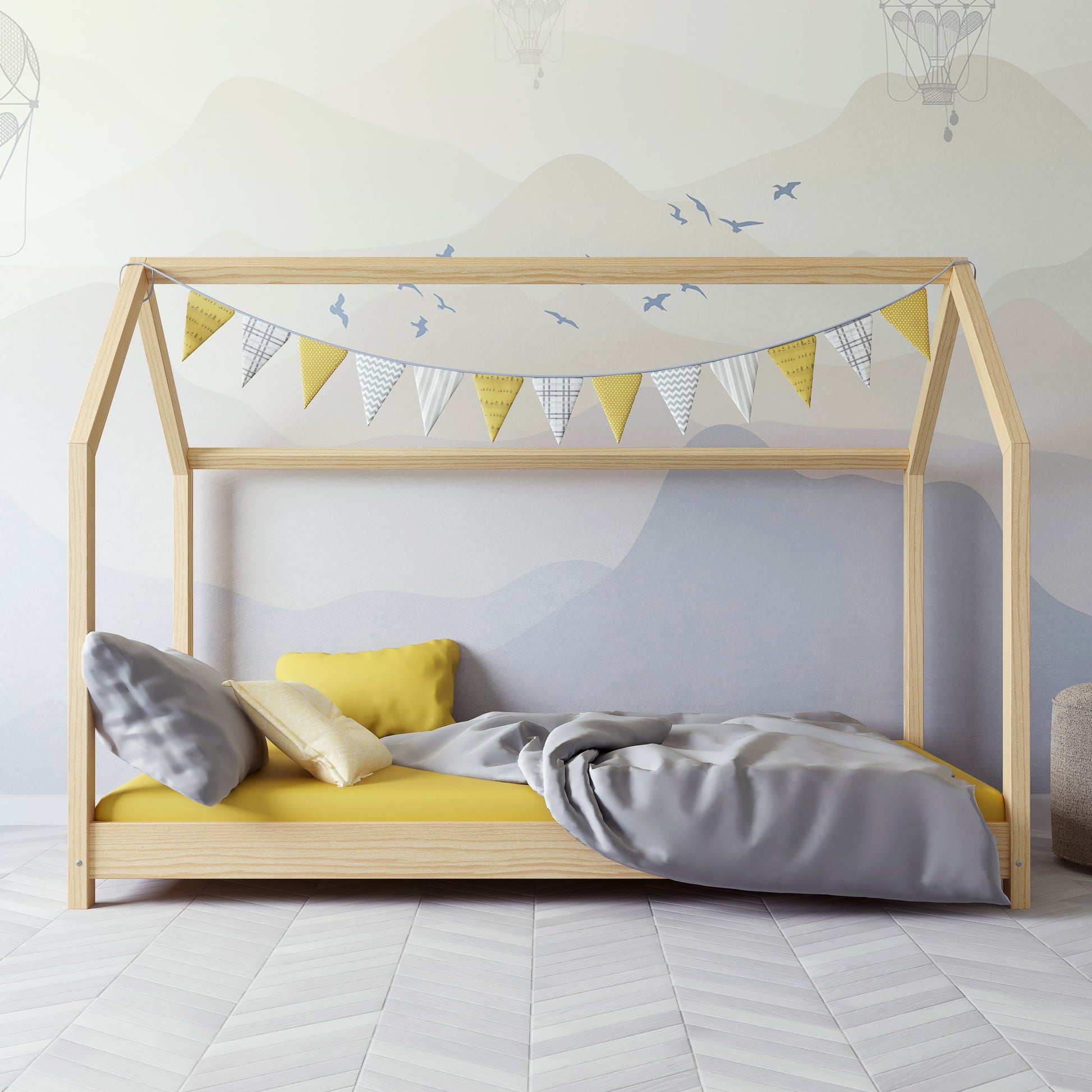 House Bed Bella - Natural