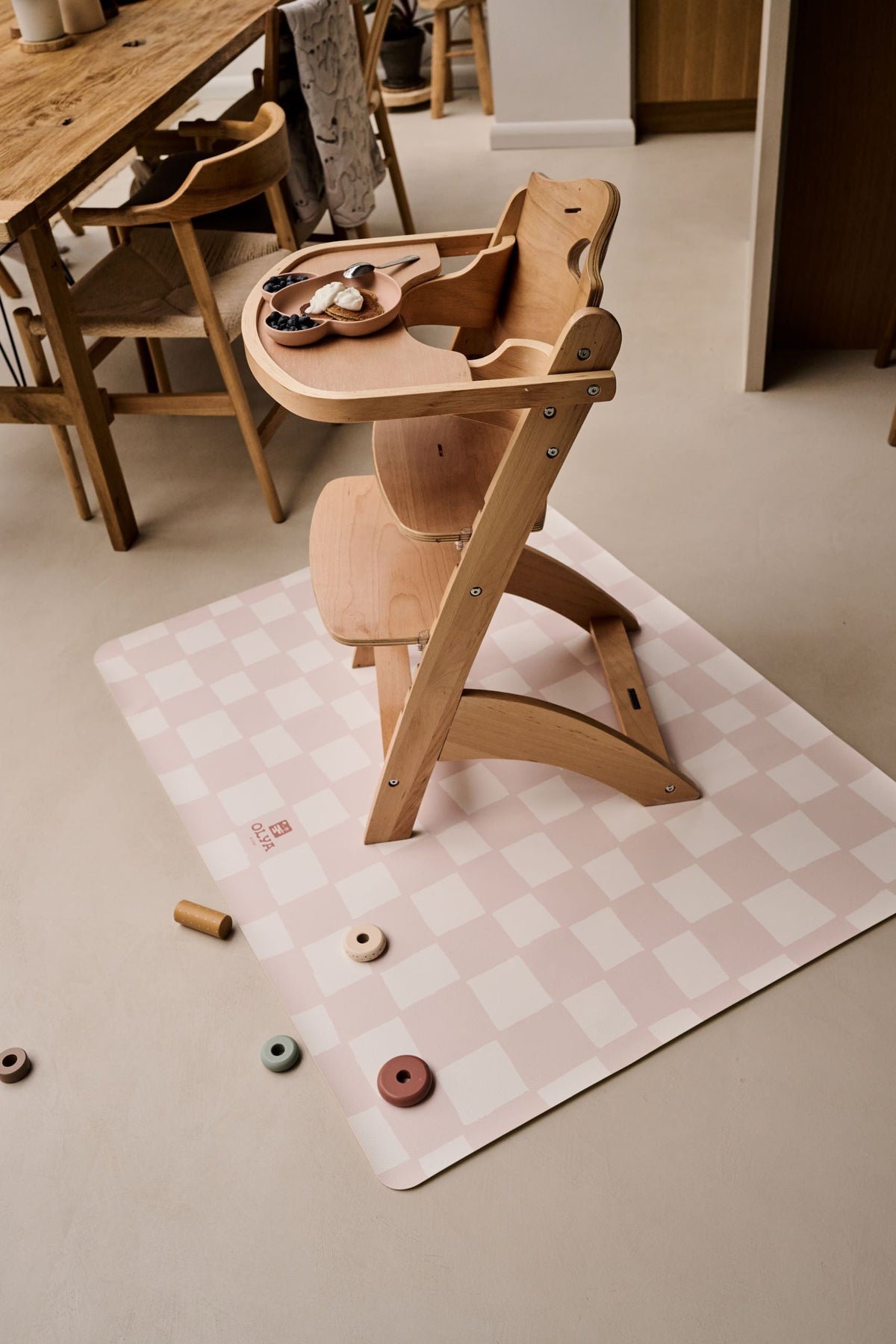 Chess Pink Beige