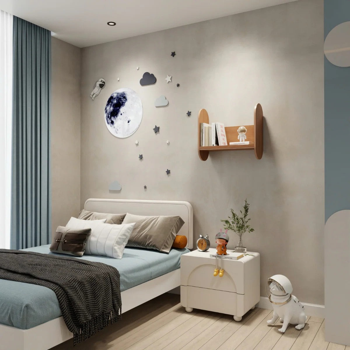 Kids Wooden Bookshelves CAPSULE - Small