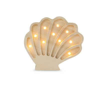 Little Lights Seashell Lamp
