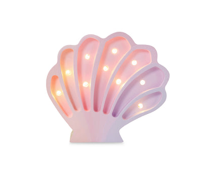 Little Lights Seashell Lamp