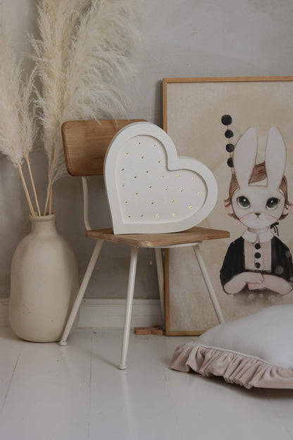 Little Lights Heart Lamp
