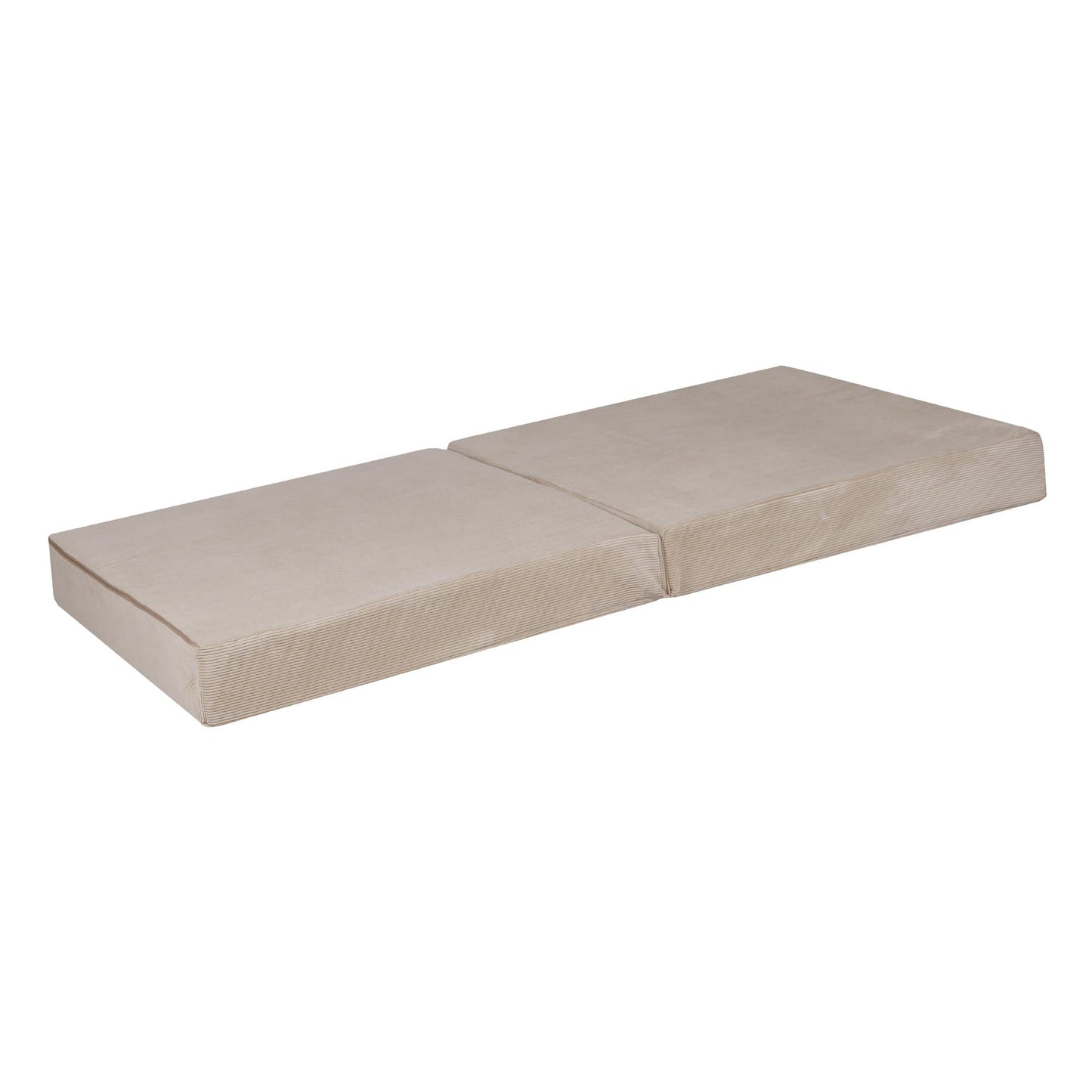 MeowBaby® Large Slimcord Premium Sofa - Ecru