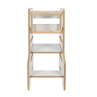 MeowBaby® Kitchen Helper – Educational Kitchen Tower for Children, MDF board