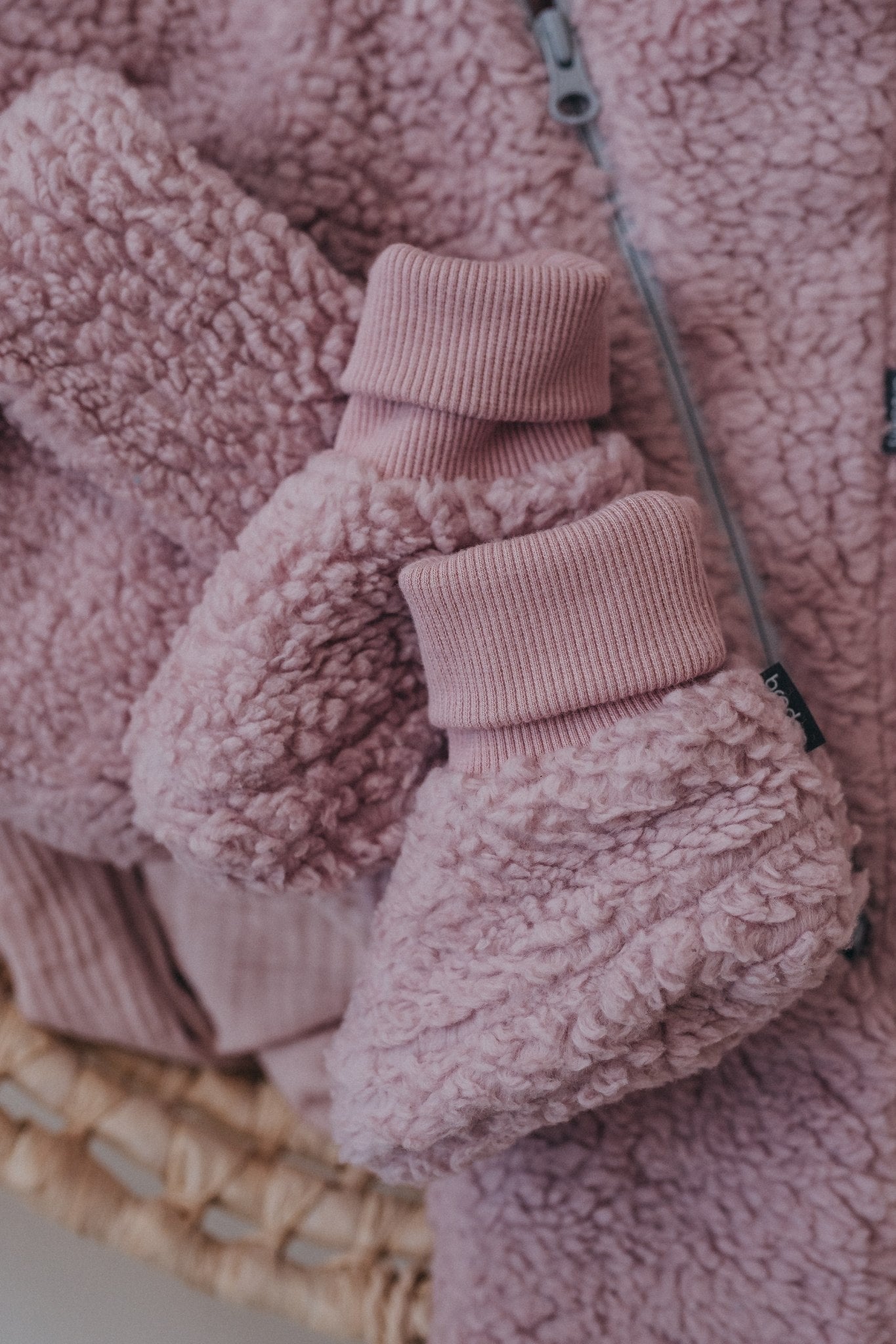 Merino Wool Lined Baby Booties THOBY